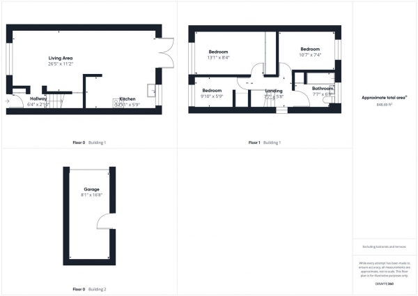 Floor Plan Image for 3 Bedroom Semi-Detached House for Sale in Greystoke Drive, Ruislip