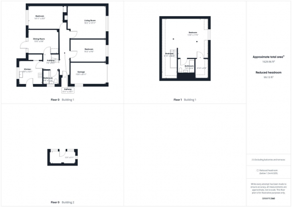 Floor Plan Image for 3 Bedroom Semi-Detached Bungalow for Sale in Cranbourne Road, Northwood