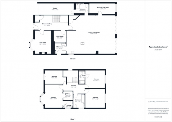 Floor Plan Image for 5 Bedroom Detached House for Sale in Eastcote Road, Ruislip