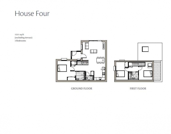 Floor Plan Image for 3 Bedroom Detached House for Sale in Park Place, London