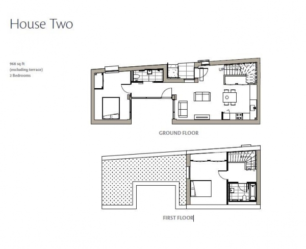 Floor Plan Image for 2 Bedroom Property for Sale in Park Place,Ealing, London