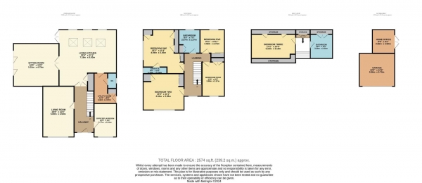 Floor Plan Image for 5 Bedroom Detached House for Sale in Regent Close, Bramhall