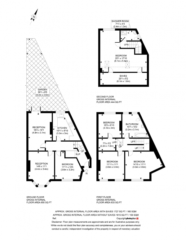 Floor Plan Image for 4 Bedroom Property for Sale in Fairlawn Park, Sydenham