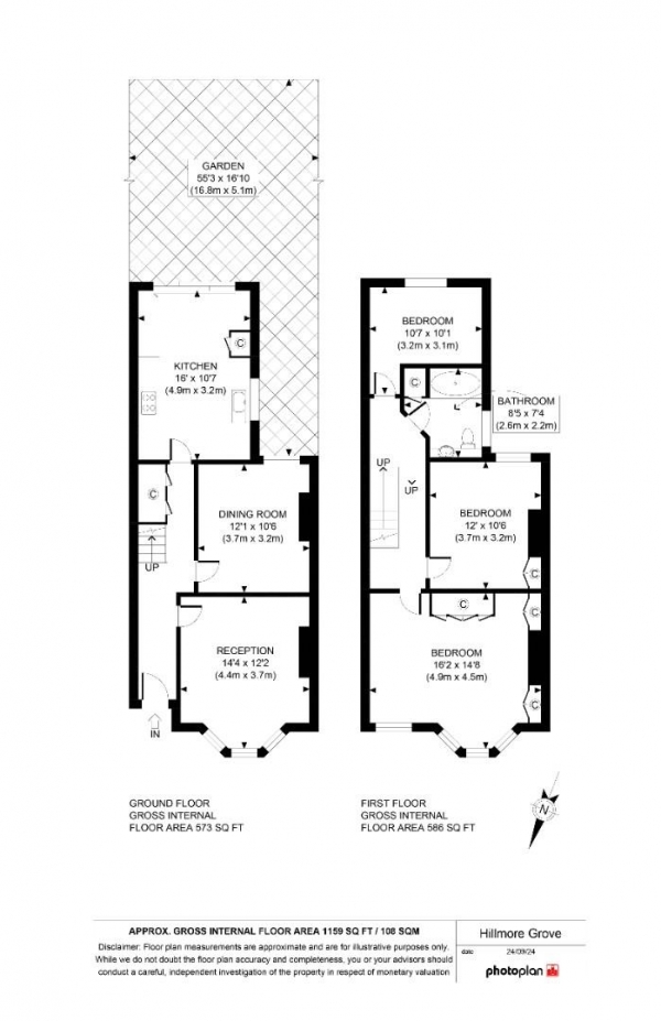 Floor Plan Image for 3 Bedroom Property for Sale in Hillmore Grove, Sydenham