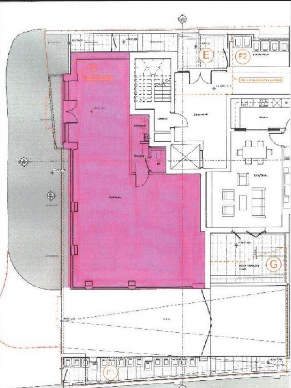 Floor Plan for Retail - High Street for Sale in Brent Street, Hendon, London, NW4, 1BE - OIRO &pound450,000