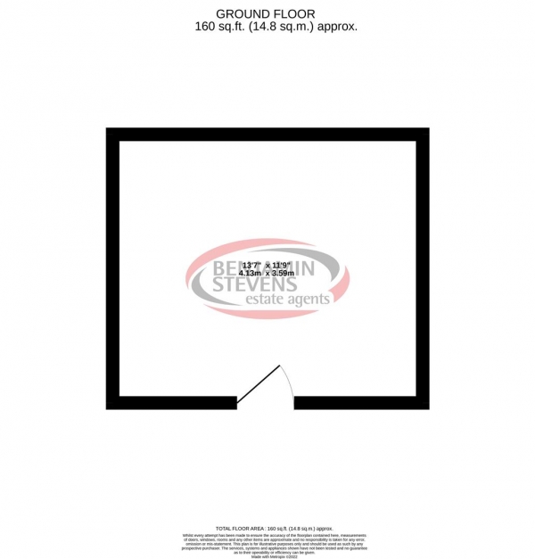 Floor Plan Image for Serviced Office to Rent in Kingsbury Road, London