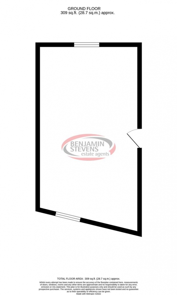 Floor Plan Image for Office to Rent in Bunns Lane, London