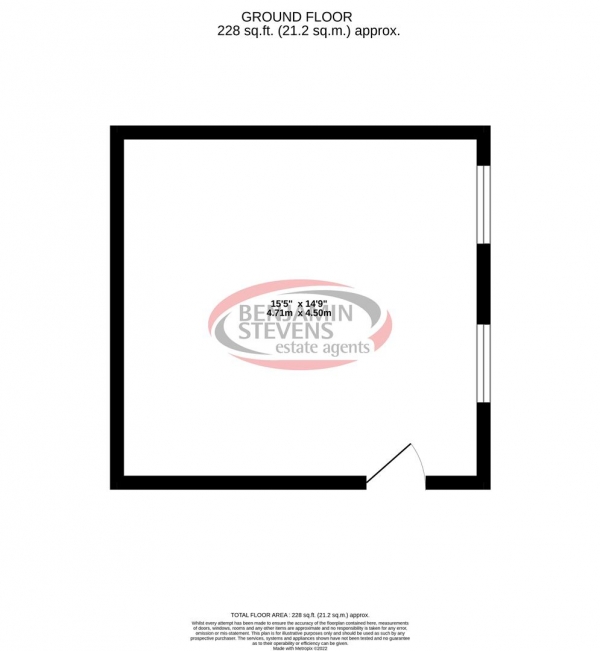 Floor Plan Image for Serviced Office to Rent in Kingsbury Road, London