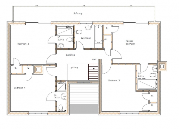 Floor Plan Image for Land for Sale in Plot at Hockley Lane, Ettington, Stratford Upon Avon