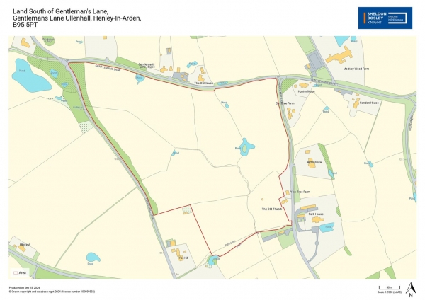 Floor Plan Image for Land for Sale in Land south of Gentleman's Lane, Gentlemans Lane Ullenhall, B95 5PT