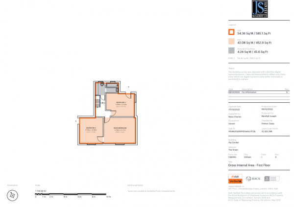 Floor Plan Image for Commercial Property for Sale in The Green, White Notely, CM8 1RG