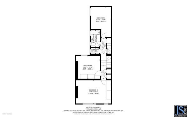 Floor Plan Image for 4 Bedroom Terraced House for Sale in Barking Road, Barking, London, E13 8QB