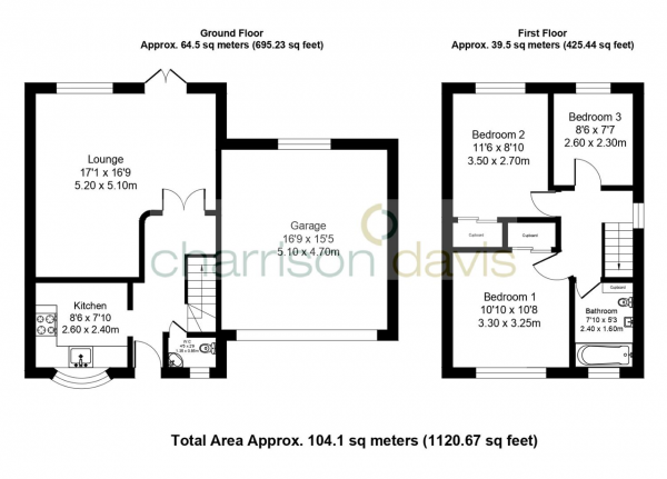 Floor Plan Image for 3 Bedroom Semi-Detached House for Sale in Edmunds Close, Yeading, Middlesex, UB4 0HA