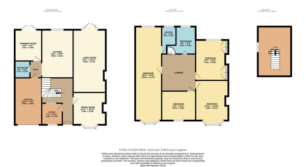 Floor Plan Image for 4 Bedroom Semi-Detached House for Sale in Alder Road, Liverpool