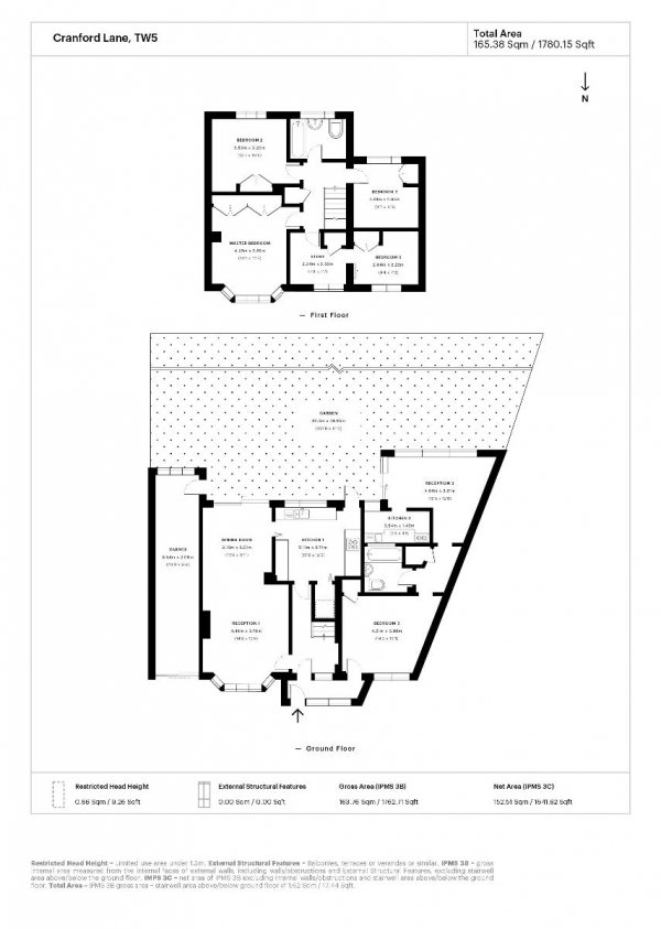 Floor Plan Image for 6 Bedroom Detached House for Sale in Cranford Lane, Heston, TW5