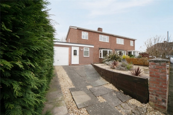 Floor Plan Image for 3 Bedroom Semi-Detached House for Sale in Dunbar, Shrewsbury, Shropshire