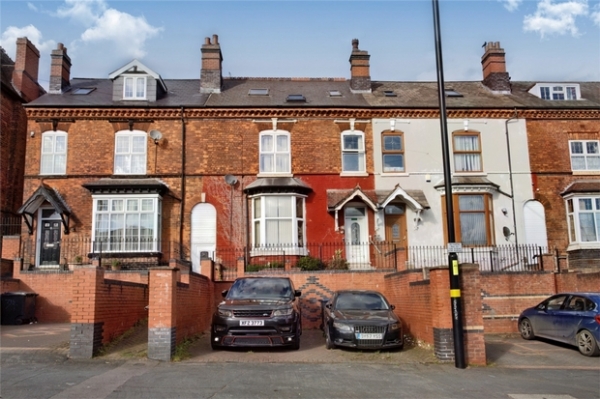 Floor Plan Image for 7 Bedroom Terraced House for Sale in Washwood Heath Road, Birmingham, West Midlands