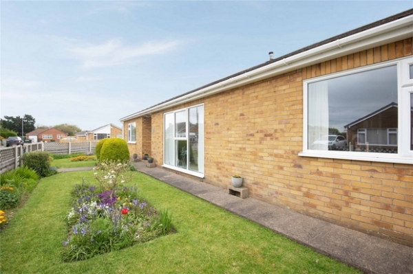 Floor Plan Image for 3 Bedroom Detached Bungalow for Sale in The Meadows, Trusthorpe, Mablethorpe, Lincolnshire