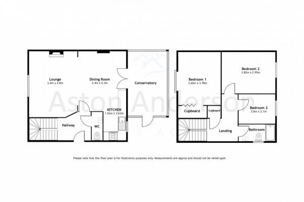 Floor Plan Image for 3 Bedroom Semi-Detached House for Sale in St. Georges Crescent St. Georges Crescent,  Gravesend, DA12