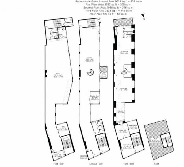 Floor Plan Image for Commercial Property for Sale in Old Street, London