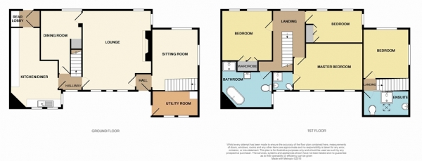 Floor Plan Image for 4 Bedroom Farm House to Rent in Lower Fold Farm, Belmont Road, Belmont, BL7 9QS