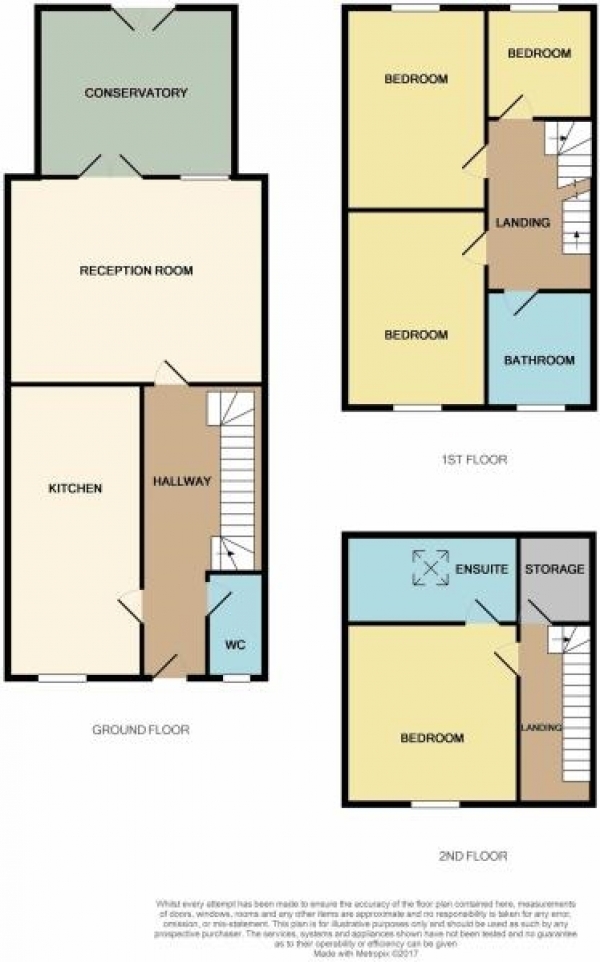 Floor Plan Image for 4 Bedroom Semi-Detached House for Sale in Appleton Lane, Westhoughton, BL5