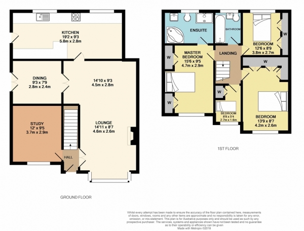 Floor Plan Image for 4 Bedroom Semi-Detached House for Sale in Captain Lees Road, Westhoughton, BL5