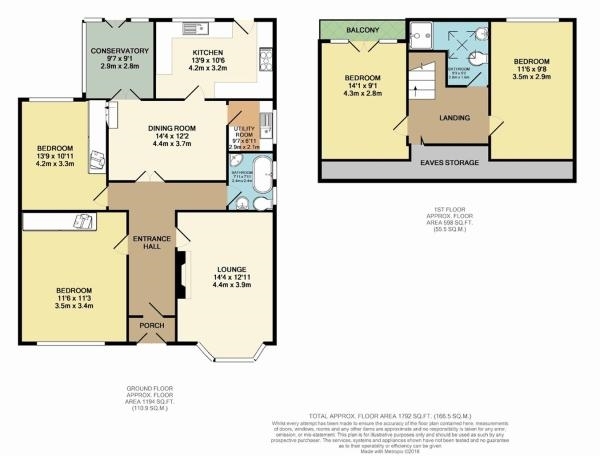 Floor Plan Image for 4 Bedroom Semi-Detached House for Sale in Bromwich Street, Bolton, BL2