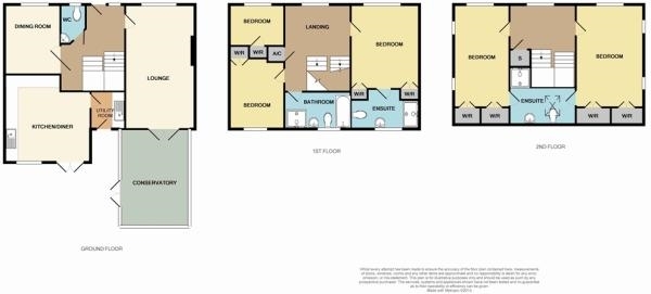 Floor Plan Image for 5 Bedroom Detached House for Sale in Anderby Walk, Westhoughton, BL5