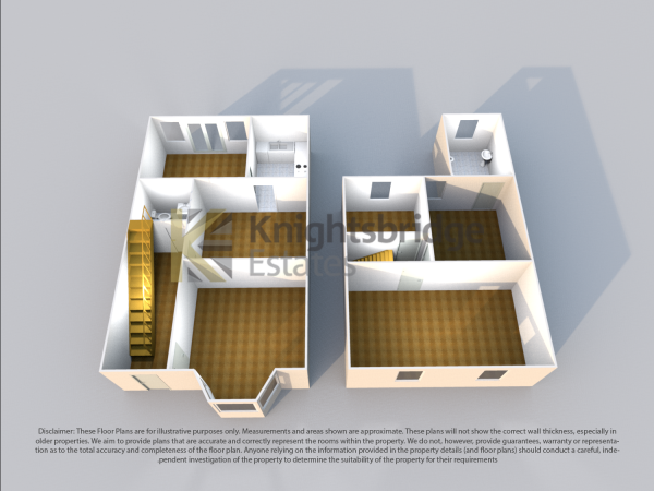 Floor Plan Image for 3 Bedroom Property for Sale in Clarence Road, Manor Park, E12