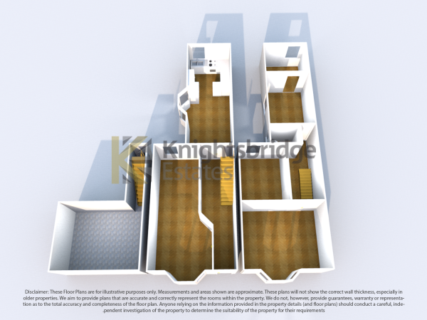 Floor Plan Image for 3 Bedroom Property for Sale in Barking Road, Plaistow, E13