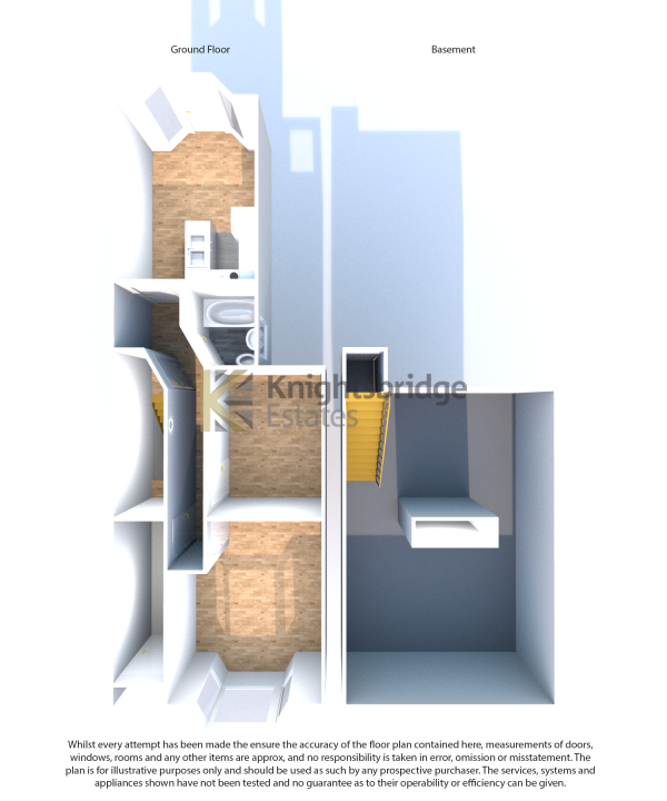 Floor Plan Image for 2 Bedroom Apartment for Sale in Gwendoline Avenue, Plaistow, E13