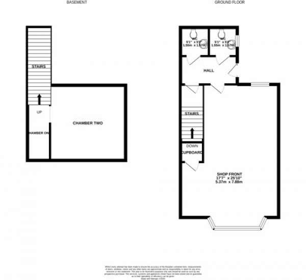 Floor Plan Image for Commercial Property to Rent in Shaw Heath, Shaw Heath, Stockport, Cheshire