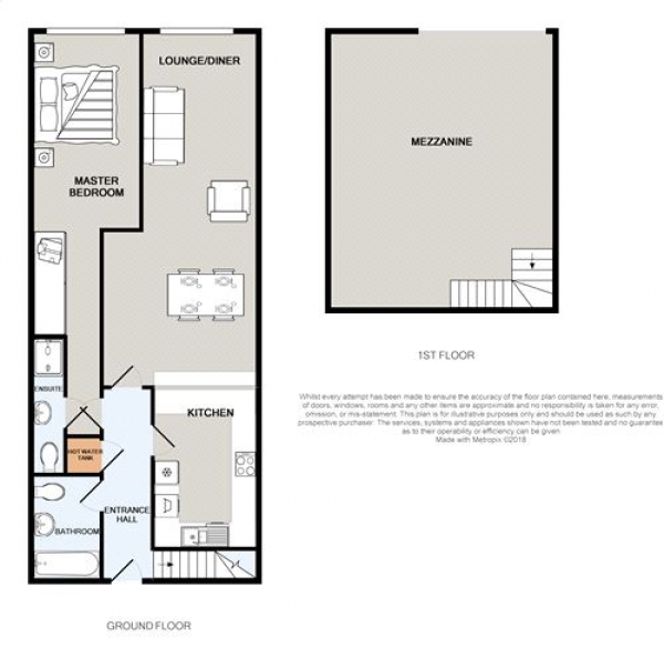 Floor Plan Image for 2 Bedroom Flat to Rent in Clarence Mill, Clarence Road, Bollington, Macclesfield, Cheshire