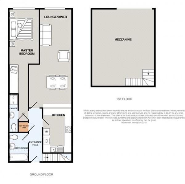 Floor Plan Image for 2 Bedroom Flat for Sale in Clarence Mill, Clarence Road, Bollington, Macclesfield, Cheshire