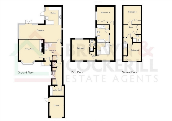 Floor Plan Image for 4 Bedroom Detached House for Sale in Manor Road, Kilsby, RUGBY, Northamptonshire