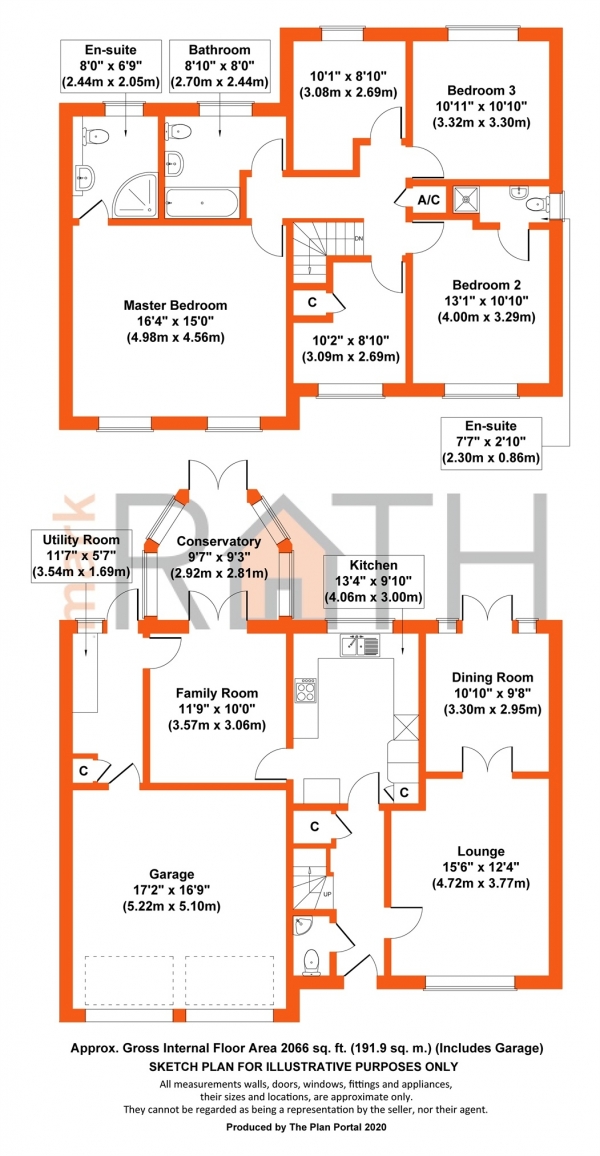 Floor Plan Image for 5 Bedroom Detached House for Sale in Fir Cottage Road, Finchampstead, Wokingham, Berkshire