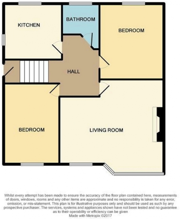 Floor Plan Image for 2 Bedroom Maisonette for Sale in Meadowcroft Close, Horley, Surrey. RH6 9EJ