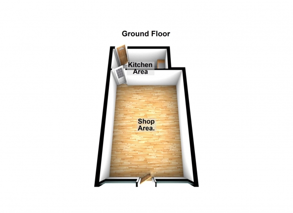 Floor Plan Image for Retail - High Street to Rent in Bexley Road, Erith