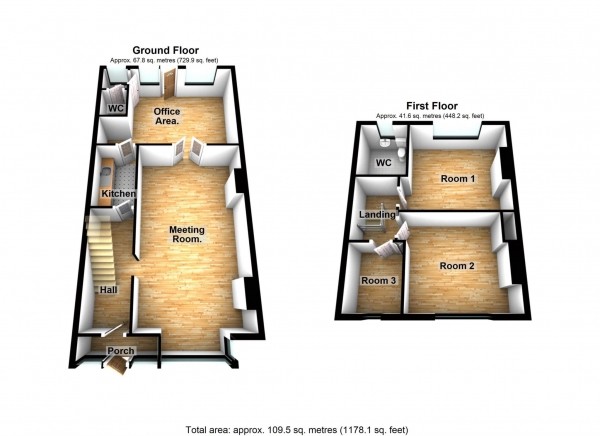 Floor Plan Image for 3 Bedroom Commercial Property for Sale in Bexley Road, Northumberland Heath, Erith ** VIDEO & 3D FLOORPLAN AVAILABLE **