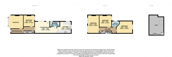 Floor Plan Image for 5 Bedroom Terraced House to Rent in Palmer Park Avenue, Reading