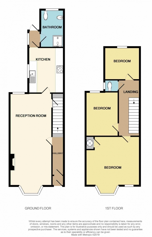 Floor Plan Image for 3 Bedroom Property for Sale in Westdown Road, Stratford