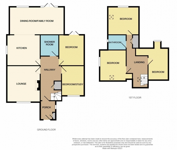 Floor Plan Image for 5 Bedroom Chalet for Sale in Washington Road, Maldon