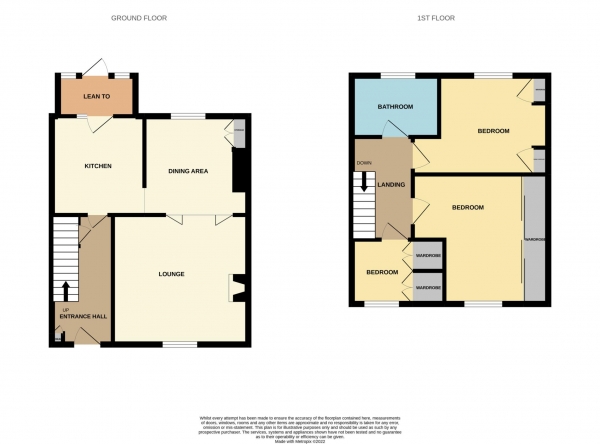 Floor Plan Image for 3 Bedroom Terraced House for Sale in Orchard Road, Maldon