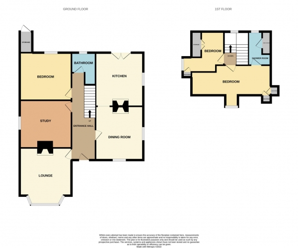 Floor Plan Image for 3 Bedroom Detached House for Sale in Basin Road, Heybridge Basin
