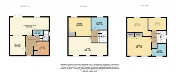 Floor Plan Image for 4 Bedroom Detached House for Sale in Battle Rise, Heybridge