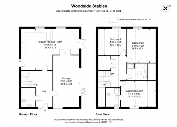 Floor Plan Image for Equestrian for Sale in Preston Road, Preston Bissett