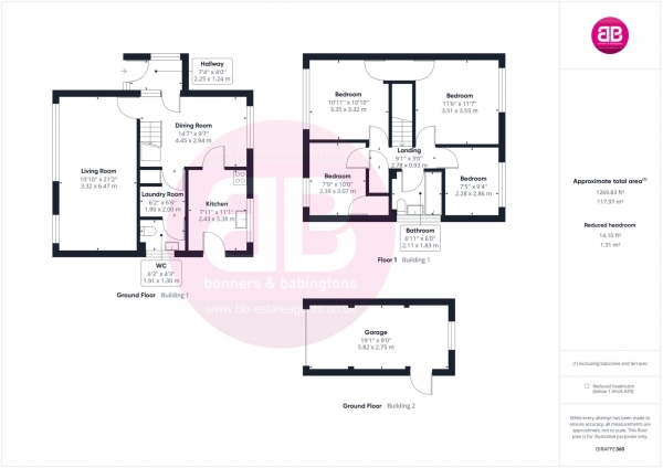 Floor Plan Image for 4 Bedroom Detached House for Sale in Flint Hollow, Chinnor