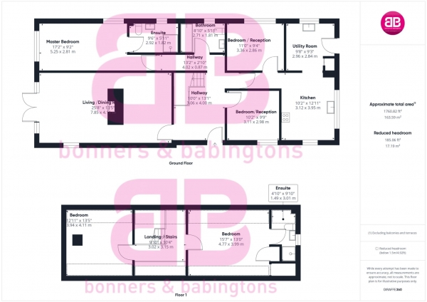 Floor Plan Image for Equestrian for Sale in Lenborough Road, Gawcott