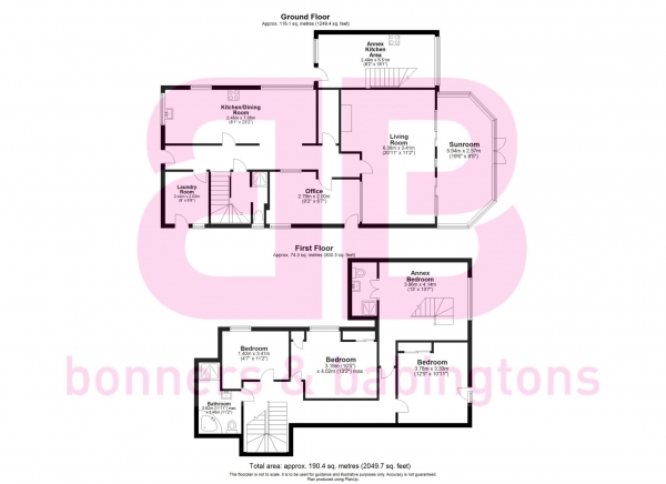 Floor Plan Image for 4 Bedroom Detached House for Sale in Lower Icknield Way, Chinnor